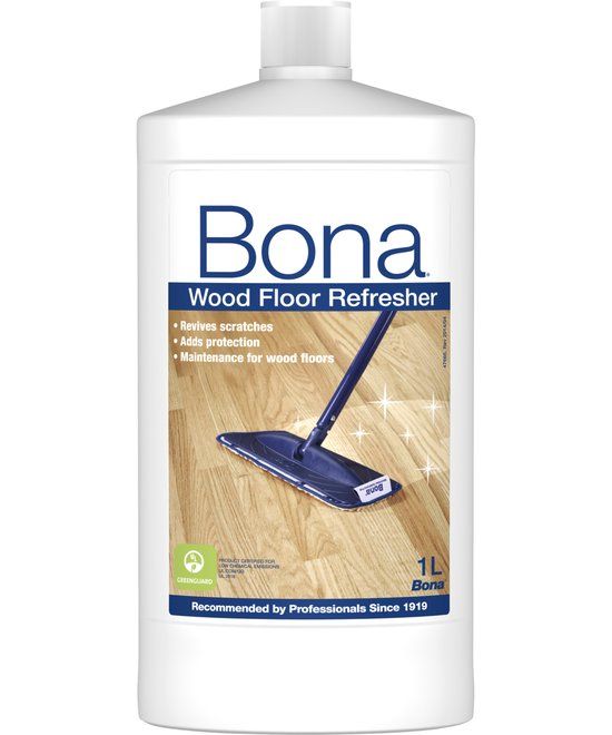 Mr. Pefe Bona Houten Vloer Refresher - 1L - Houten Vloer Onderhoud - Beschermend - Glans herstellend
