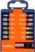 Rotec Bit- & bithouder-set OPTI-LINE, bits PH-PZ-SL-TX 13-dlg.