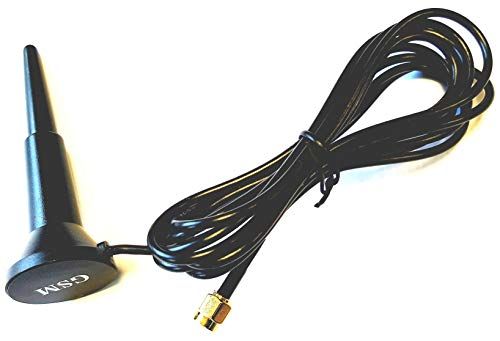 Elektrotechnik Schabus 200650 GSM 3G antenne magnetisch, zwart