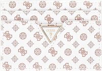GUESS Kaarthouder Card Holder White Logo Multi Wit