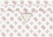 GUESS Kaarthouder Card Holder White Logo Multi Wit