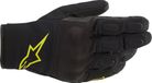 Alpinestars S Max Drystar Handschoenen Zwart Geel Fluo - Maat 2XL