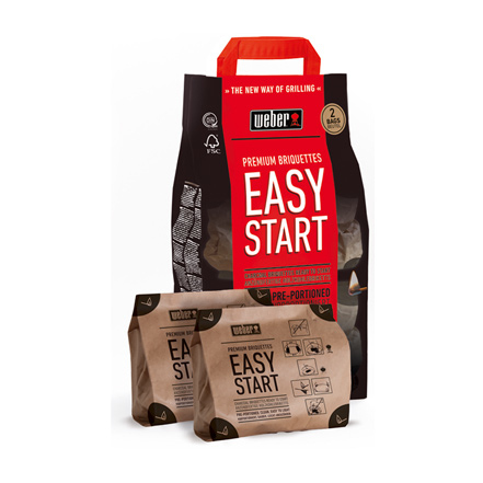 Weber Easy Start Premium Briquettes