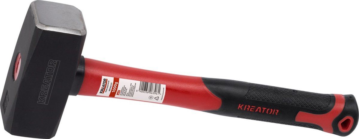Kreator KRT902104 Vuist Hamer 2000g Fiber