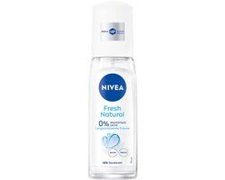 NIVEA Fresh Natural Antitranspirant Spray Deodorant voor Vrouwen, 75 ml
