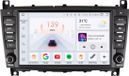 Mercedes-Benz Autoradio met Bluetooth et CarPlay pour C-klasse W203/W209 et CLK200