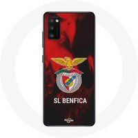Maniacase Hoesje Samsung Galaxy A41 slb benfica adelaar