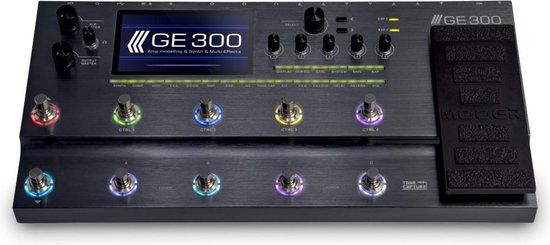 Mooer GE 300 Multi-FX Gitaar Effectpedaal