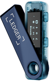 Ledger Nano S Plus USB-stick hardware-portemonnee Zwart, Blauw