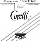 Corelli Contrabassnaren solostemming set nikkel medium 360M