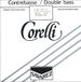 Corelli Contrabassnaren solostemming set nikkel medium 360M