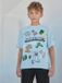Next - Jongens - Minecraft T-shirt - Blauw