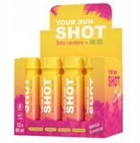 Your Sun SHOT Mango Gezondheidsdrank doos 12x 80ml