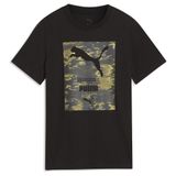 PUMA Functioneel shirt goud / zwart