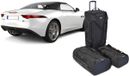 Car-Bags.com Pro.Line Reistassenset geschikt voor Jaguar F-type Cabriolet (X152) 2013-heden