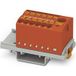 Phoenix Contact 3273092 Bloc de distribution 28,6 mm Ressort de serrage Rouge 8 pièce(s)