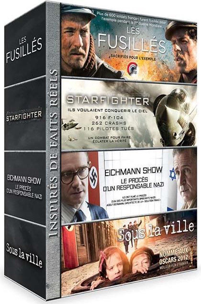 Secrets D'histoire - 4 Films Box Dvd