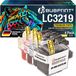 Bubprint 4: Cartouches d'encre compatibles avec Brother LC-3219XL