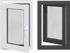 vidaXL Kelderraam RISOR 60 x 90 cm Wit