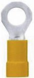 LAPP 63104350 Ringkabelschoen Dwarsdoorsnede (max.): 6 mm² Deels geïsoleerd Geel 50 stuk(s)