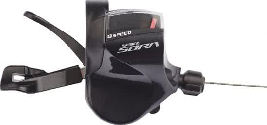 Shimano Sora SL-R3000 Schakelhendel klem 9-speed zwart
