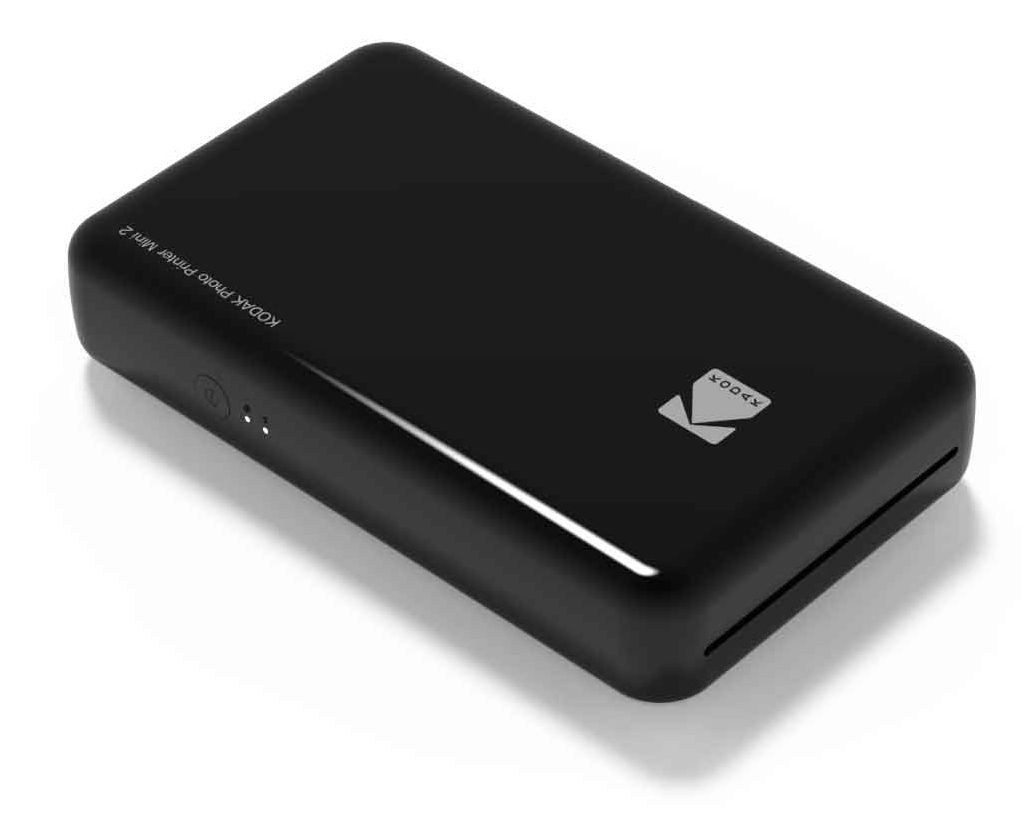 Kodak Mini 2 Fotoprinter - Zwart - Dye-sublimation - 2.1" x 3.4"