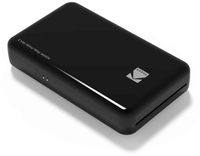 Kodak Mini 2 Fotoprinter - Zwart - Dye-sublimation - 2.1" x 3.4"