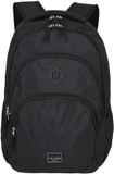 Travelite Basics Backpack Melange black - 15 inch - 0.7 kg