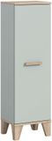 Xonox.Home Badkamer-middelkast Star lichtgroen 34 x 116 x 31 cm
