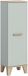 Xonox.Home Badkamer-middelkast Star lichtgroen 34 x 116 x 31 cm