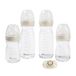 Bebeconfort Physio Air Care Glass Bottle Kit, Babyflessen Set Glas Anti-Colic, Essentials voor Pasgeborenen, 0+ Maanden, Inclusief Flesvoeding, Fysiologisch Gevormde Fopspeen en Siliconen Spenen