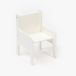 Ette Tete Tulla Chair - Wit-Montessori Kinderstoel Verstelbaar