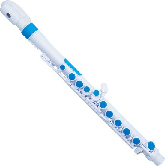 Nuvo jFlute 2.0, NUJF220BL, wit-blauw