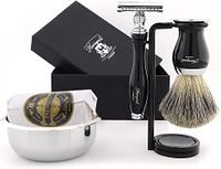 Haryali London Black 5-delige scheerset