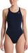 Nike Hydrastrong Solids Fastback One Piece Dames Sportbadpak - Midnight Navy - Maat 34