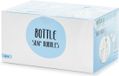 PartyDeco Bruiloft bellenblaas - kleine champagne flesjes - 48x stuks - huwelijk