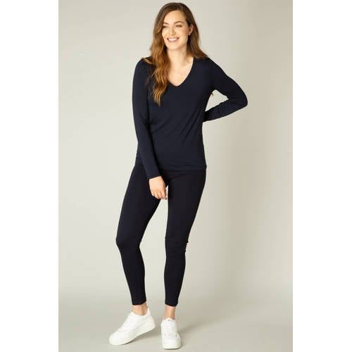 Base Level Yare Longsleeve - Donkerblauw