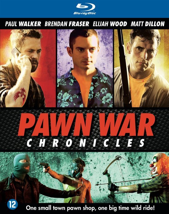 BLURAY Pawn Wars Chronicles (Blu-ray)