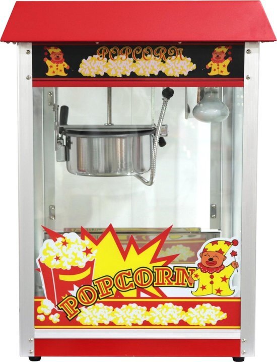 Hendi Popcorn Machine Professional - 56x42x(H)77cm