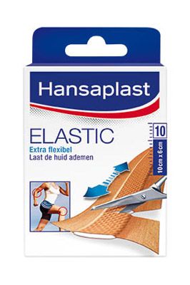 Hansaplast Pleisters Elastic 2607 1m x 6cm