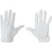 BJZ C-199 2814-M ESD-gant Gant antidérapant Taille : M Polyester, Polyuréthane