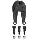 VBW 437-1 Kop voor boutenschaar 438 mm 48 HRC Geschikt voor merk: VBW 437