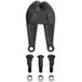 VBW 437-1 Kop voor boutenschaar 438 mm 48 HRC Geschikt voor merk: VBW 437