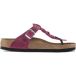 Birkenstock Geoliede leren sandalen voor vrouwen Gizeh Oiled