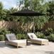 Maison Exclusive - Housse de jardin rectangulaire, 2,3 x 2,3 m, polyester, noir
