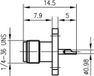 Telegärtner J01151A0811 SMA-connecteur bride 50 Ω