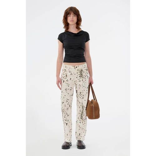 Modström Asymmetrische Top Zwart