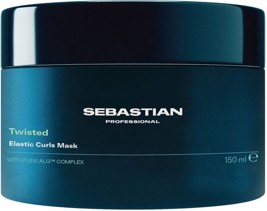 Sebastian Twisted Elastic Curls Mask