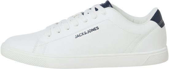 Jack & Jones Heren Sneakers Boss Wit Maat 45