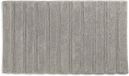 Kela Badmat Megan, 100 cm x 60 cm, Katoen, Zilvergrijs